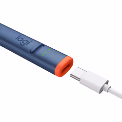 Logitech Crayon for Education stylet 20 g Bleu, Orange - Vue supplémentaire 5