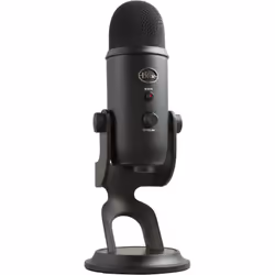 Logitech G Yeti Game Streaming Kit Noir Microphone de table
