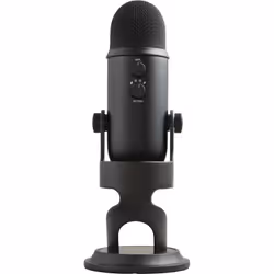 Logitech G Yeti Game Streaming Kit Noir Microphone de table