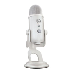 Blue Microphones Yeti Aurora Collection Blanc Microphone de table