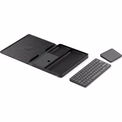 Logitech Casa Pop-Up Desk Gris Bluetooth QWERTY Anglais britannique