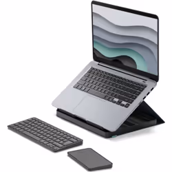 Logitech Casa Pop-Up Desk Gris Bluetooth QWERTY Anglais britannique - Vue supplémentaire 5
