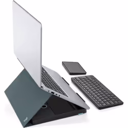 Logitech Casa Pop-Up Desk Gris Bluetooth QWERTY Anglais britannique - Vue supplémentaire 6