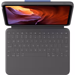 Logitech Rugged Folio Graphite Smart Connector QWERTZ Allemand