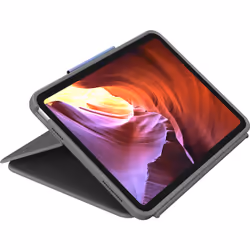 Logitech Rugged Folio Graphite Smart Connector QWERTY Danois, Finlandais, Norvégien, Suédois - Vue supplémentaire 4