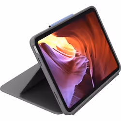 Logitech Rugged Folio Graphite Smart Connector QWERTY Danois, Finlandais, Norvégien, Suédois - Vue supplémentaire 5