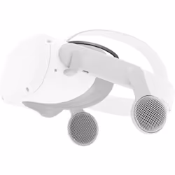 Logitech Chorus, Avec fil, Réalité virtuelle (VR), 182 g, Écouteurs, Gris