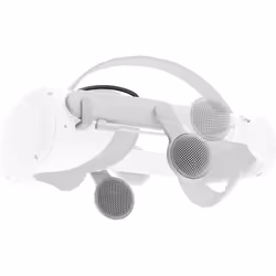 Logitech Chorus Réalité virtuelle (VR) Gris - Vue supplémentaire 5