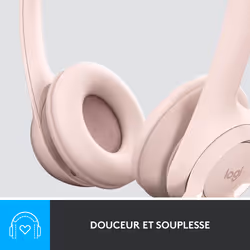 Logitech H390 Rose - Vue supplémentaire 12