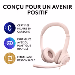 Logitech H390 Rose - Vue supplémentaire 14