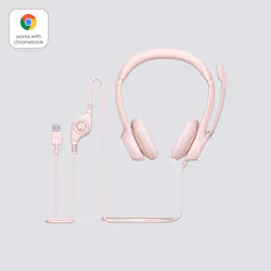Logitech H390 Rose - Vue supplémentaire 6