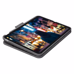 Logitech Slim Folio Gris Bluetooth QWERTZ Suisse