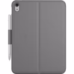 Logitech Slim Folio Gris Bluetooth AZERTY Français - Vue supplémentaire 4