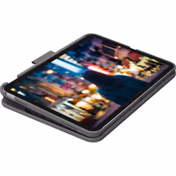 Logitech Slim Folio Gris Bluetooth QWERTY Danois, Finlandais, Norvégien, Suédois - Vue supplémentaire 3
