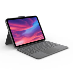 Logitech Combo Touch Gris Smart Connector QWERTY Espagnole