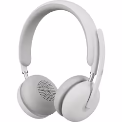 Logitech Zone Wireless 2, Avec fil &sans fil, Bureau/Centre d'appels, 230 g, Casque, Blanc