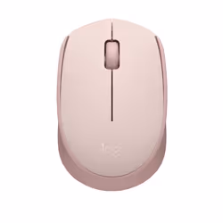 Logitech M171, Ambidextre, Optique, RF sans fil, Rose