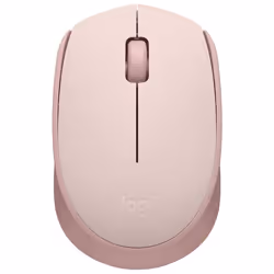 Logitech M171, Ambidextre, Optique, RF sans fil, Rose