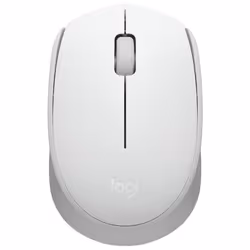 Logitech M171, Ambidextre, Optique, RF sans fil, Blanc