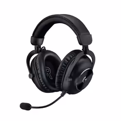 Logitech G PRO X 2, Avec fil &amp;sans fil, Jouer, 20 - 20000 Hz, 345 g, Casque, Noir