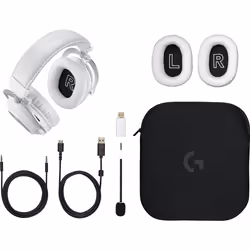 Logitech G PRO X 2 Noir, Blanc - Vue supplémentaire 11