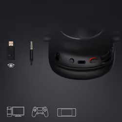 Logitech G PRO X 2 Noir, Blanc - Vue supplémentaire 5