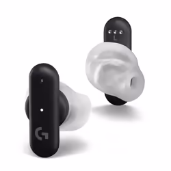 Logitech G FITS, True Wireless Stereo (TWS), Jouer, 20 - 20000 Hz, Casque, Noir
