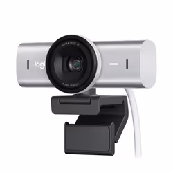 Logitech MX Brio, 3840 x 2160 pixels, 4K Ultra HD, 30 ips, 1080p, 2160p, 4x, Couvercle de confidentialité