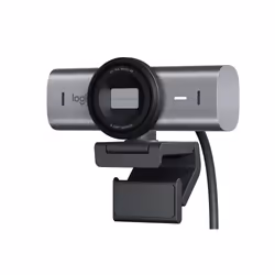 Logitech MX Brio 705 for Business, 8,5 MP, 4096 x 2160 pixels, 4K Ultra HD, 60 ips, 4x, Panneau vertical privé
