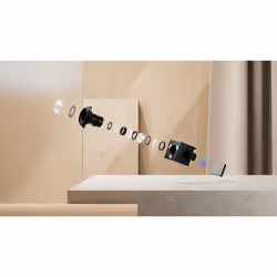 Logitech MX Brio 705 for Business webcam 8,5 MP 4096 x 2160 pixels USB 3.2 Gen 1 (3.1 Gen 1) Aluminium, Noir - Vue supplémentaire 7