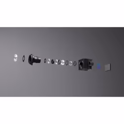 Logitech MX Brio 705 for Business webcam 8,5 MP 4096 x 2160 pixels USB 3.2 Gen 1 (3.1 Gen 1) Aluminium, Noir - Vue supplémentaire 8