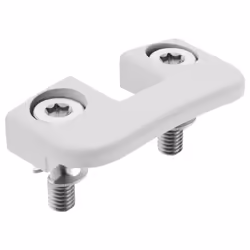 Logitech Scribe, Secure latch, Blanc, Logitech, Scribe, 13,5 mm, 26 mm