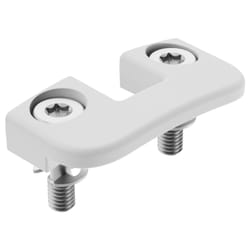 Logitech Scribe Secure latch Blanc
