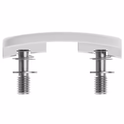Logitech Scribe Secure latch Blanc