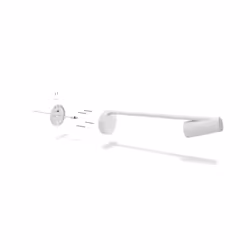 Logitech Scribe Secure latch Blanc - Vue supplémentaire 5