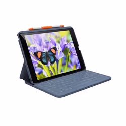 Logitech Rugged Lite, Folio, Apple, iPad (7th, 8th, 9th gen), 25,9 cm (10.2")