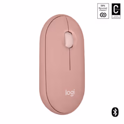 Logitech Pebble 2 M350s souris Ambidextre RF sans fil + Bluetooth Optique 4000 DPI