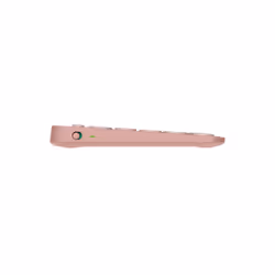 Logitech Pebble Keys 2 K380s Clavier sans fil QWERTY Anglais britannique Mini Rose - Vue supplémentaire 4