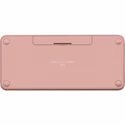 Logitech Pebble Keys 2 K380s Clavier sans fil QWERTY Anglais britannique Mini Rose - Vue supplémentaire 5