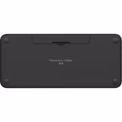 Logitech Pebble Keys 2 K380s clavier RF sans fil + Bluetooth QWERTY Danois, Finlandais, Norvégien, Suédois Graphite - Vue supplémentaire 5