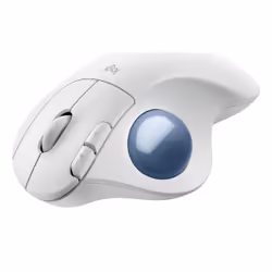 Logitech Ergo M575S souris Bureau Droitier RF sans fil + Bluetooth Trackball 2000 DPI - Vue supplémentaire 4