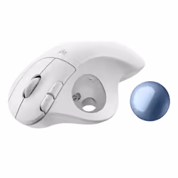Logitech Ergo M575S souris Bureau Droitier RF sans fil + Bluetooth Trackball 2000 DPI - Vue supplémentaire 5
