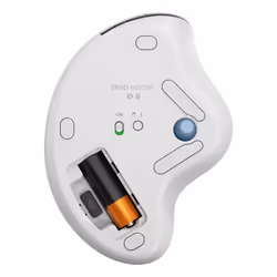Logitech Ergo M575S souris Bureau Droitier RF sans fil + Bluetooth Trackball 2000 DPI - Vue supplémentaire 7