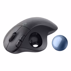 Logitech Ergo M575S souris Bureau Droitier RF sans fil + Bluetooth Trackball 2000 DPI - Vue supplémentaire 5