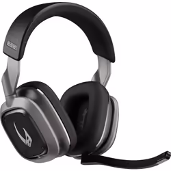 ASTRO Gaming A30, Avec fil &amp;sans fil, Jouer, 20 - 20000 Hz, Casque, Noir, Gris, Argent