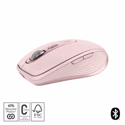 Logitech MX Anywhere 3S souris Droitier RF sans fil + Bluetooth Laser 8000 DPI - Vue supplémentaire 17