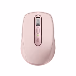 Logitech MX Anywhere 3S souris Droitier RF sans fil + Bluetooth Laser 8000 DPI
