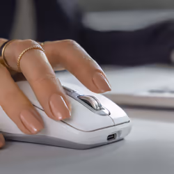 Logitech MX Anywhere 3S souris Droitier RF sans fil + Bluetooth Laser 8000 DPI - Vue supplémentaire 20