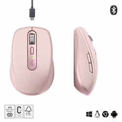 Logitech MX Anywhere 3S souris Droitier RF sans fil + Bluetooth Laser 8000 DPI - Vue supplémentaire 21