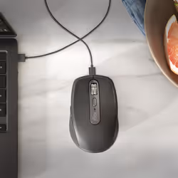 Logitech MX Anywhere 3S souris Droitier RF sans fil + Bluetooth Laser 8000 DPI - Vue supplémentaire 22